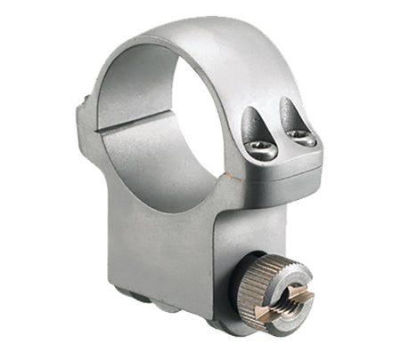 Ruger 90291 5KHM 1" High Scope Ring Silver