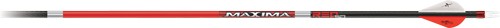 Carbon Express Maxima Red SD 400 Carbon Arrow with 2" Vanes 6-Pack