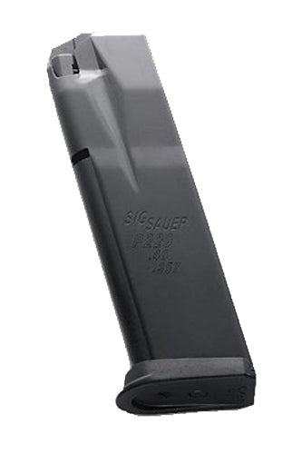 Sig Sauer P229 12-Round .40 S&W/.357 Sig Black Phosphate Steel Magazine