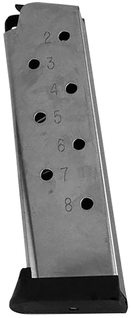 Sig Sauer 1911 8-Round .45 ACP Stainless Steel Magazine