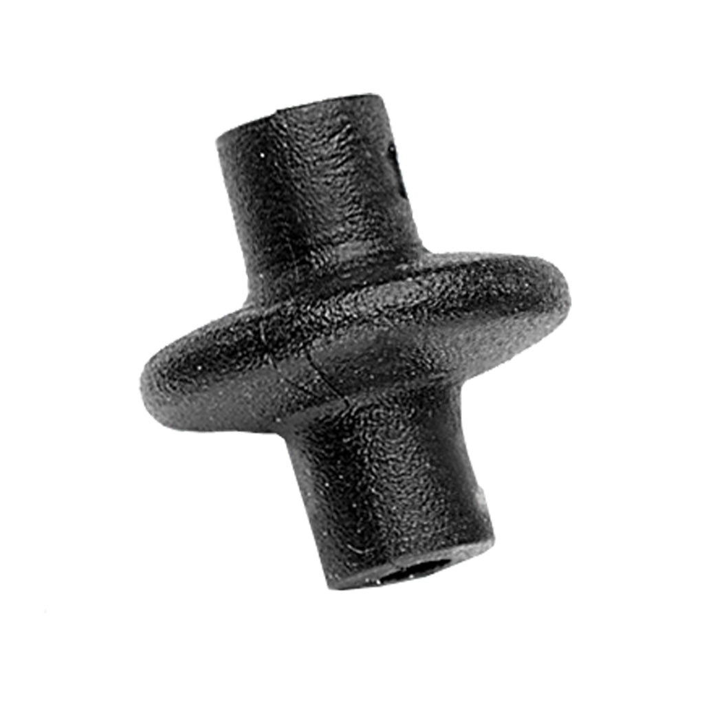 Pine Ridge Slide-On Kisser Button Black 1 pk.