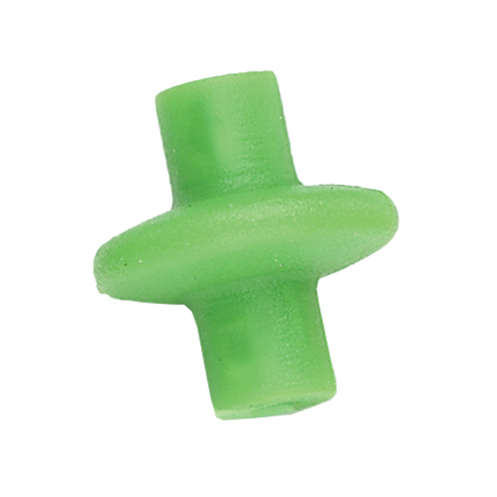 Pine Ridge Slide-On Kisser Button Lime Green 1 Pack