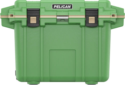 Pelican IM 50 Quart Elite Cooler Hunter Green/Tan