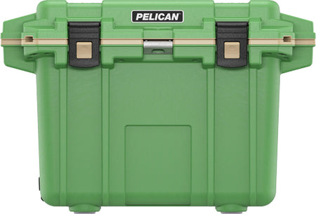 Pelican IM 50 Quart Elite Cooler Hunter Green/Tan