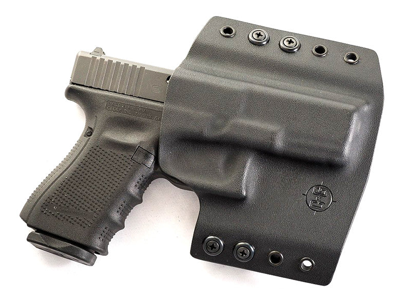 C&G Covert OWB Holster for Walther PDP 4.5" Left Hand Black