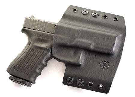C&G Covert OWB Holster for Walther PDP 4.5" Left Hand Black