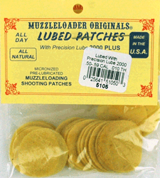 M-Loader Original Wonder Patch 50-59 Cal .010 100-Pack