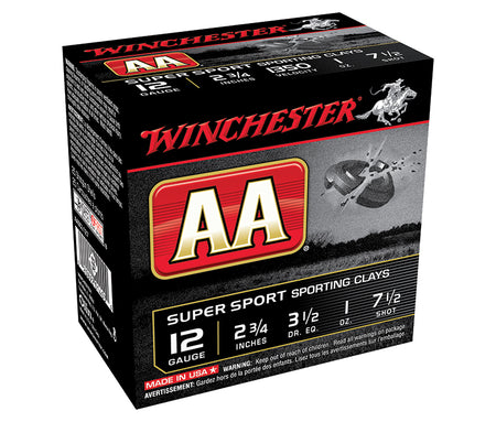 Winchester  #7.5 12 Gauge 1 oz 2.75 in