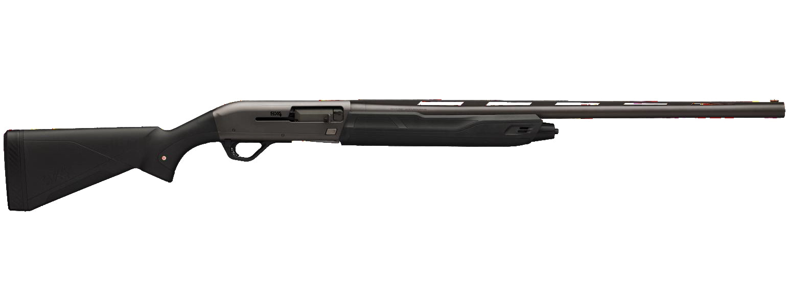 Winchester Repeating Arms 511251292 SX4 Hybrid 12 Gauge 28" 4+1 3.5" Gray Cerakote Rec/Barrel Black Stock Right Hand (Full Size) Includes 3 Invector-Plus Chokes