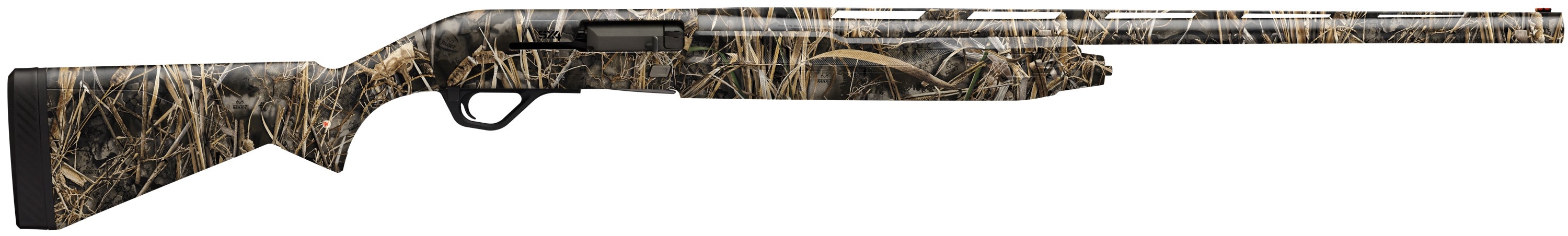 Winchester Repeating Arms 511303392 SX4 Waterfowl Hunter 12 Gauge 3" 4+1 (2.75") 28", Realtree Max-7 Camo, Synthetic Stock, TruGlo Fiber Optic Sight