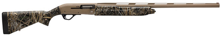 Winchester Repeating Arms 511304692 SX4 Hybrid Hunter 20 Gauge 3" 4+1 (2.75") 28", FDE Cerakote Barrel/Rec, Realtree Max-7 Furniture, TruGlo Fiber Optic Sight