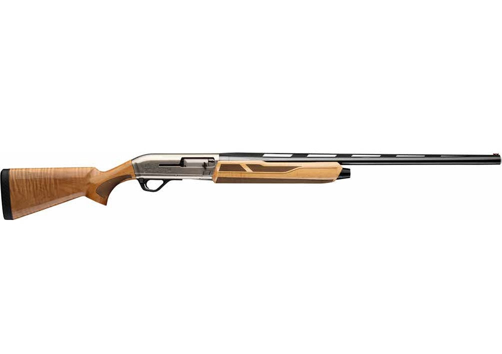 Winchester Repeating Arms 511342691 SX4 Upland Field Full Size 20 Gauge Semi-Auto 3" 4- 2.75" Shells 26" Gloss Blued Vent Rib Barrel, Matte Nickel Aluminum Alloy Receiver, Fixed Gloss AAAA Maple Stock