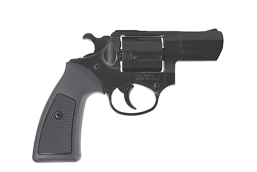 Traditions BP6001 Competitive Starter Blank Pistol 209 Shotgun Primer 5-Round Black Polymer