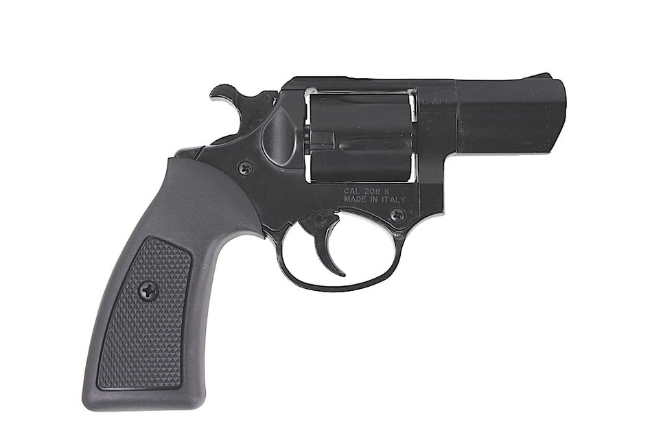 Traditions BP6001 Competitive Starter Blank Pistol 209 Shotgun Primer 5-Round Black Polymer