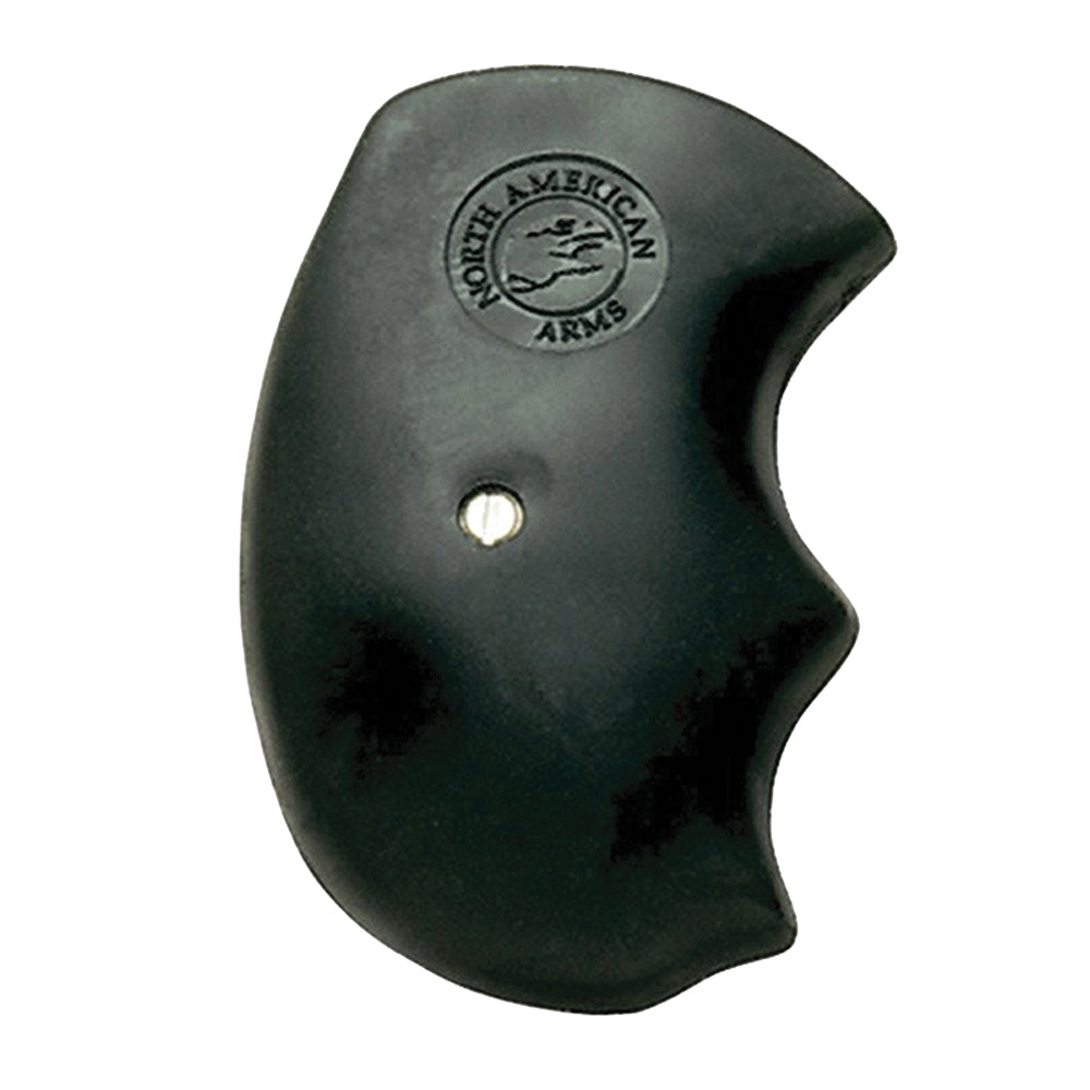 North American Arms GMMM Oversized Grip Black Rubber for NAA Pug Black Widow Magnum and The Earl