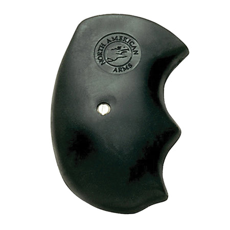 North American Arms GMMM Oversized Grip Black Rubber for NAA Pug Black Widow Magnum and The Earl