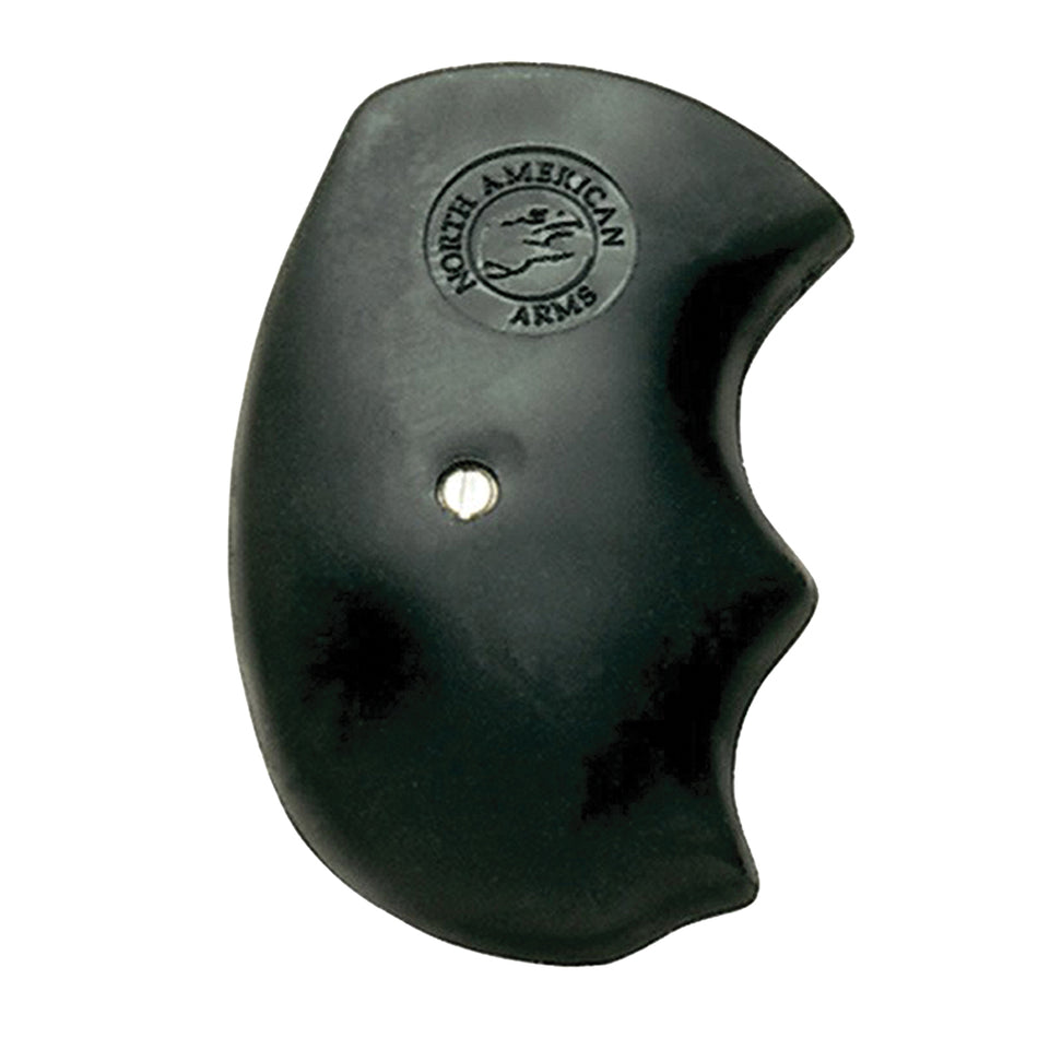 North American Arms GMMM Oversized Grip Black Rubber for NAA Pug Black Widow Magnum and The Earl