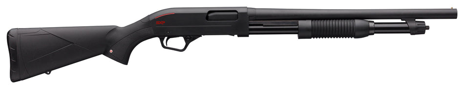 Winchester Repeating Arms 512252395 SXP Defender 12 Gauge 18" 5+1 3" Matte Black Rec/Barrel Matte Black Fixed Textured Grip Paneled Stock Right Hand (Full Size) Includes Cylinder Choke