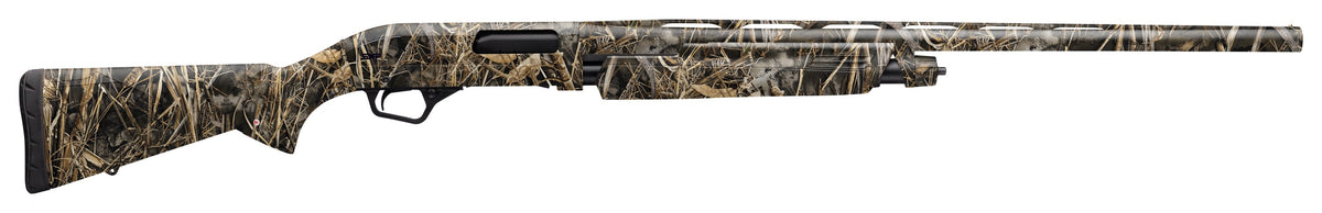 Winchester Repeating Arms 512431392 SXP Waterfowl Hunter 12 Gauge 3" 4+1 (2.75") 28" Chamber, Realtree Max-7, TruGlo Fiber Optic Sight, Includes 3 Invector-Plus Chokes