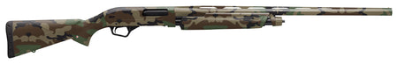 Winchester Repeating Arms 512433691 SXP Waterfowl Hunter 20 Gauge 3" 5+1 (2.75") 26" Chamber, Woodland Camo, TruGlo Fiber Optic Sight, Includes 3 Invector-Plus Chokes