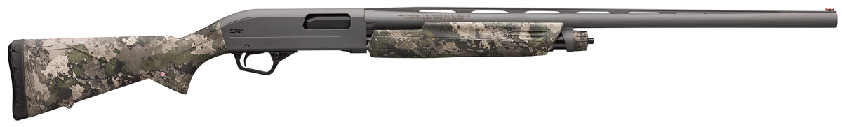 Winchester Repeating Arms 512447392 SXP Hybrid Hunter 12 Gauge 3" Chamber 4+1 (2.75") 28", Gray Barrel/Rec, TrueTimber VSX Furniture, TruGlo Fiber Optic Sight, Includes 3 Invector-Plus Chokes