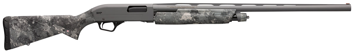 Winchester Repeating Arms 512449692 SXP Hybrid Hunter 20 Gauge 3" Chamber 4+1 (2.75") 28", Gray Barrel/Rec, TrueTimber Midnight Furniture, TruGlo Fiber Optic Sight, Includes 3 Invector-Plus Chokes