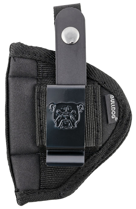 Bulldog FSN2 Extreme OWB Holster Black Nylon Belt Loop/Clip for 2-2.50 Inch Barrel Revolvers Ambidextrous