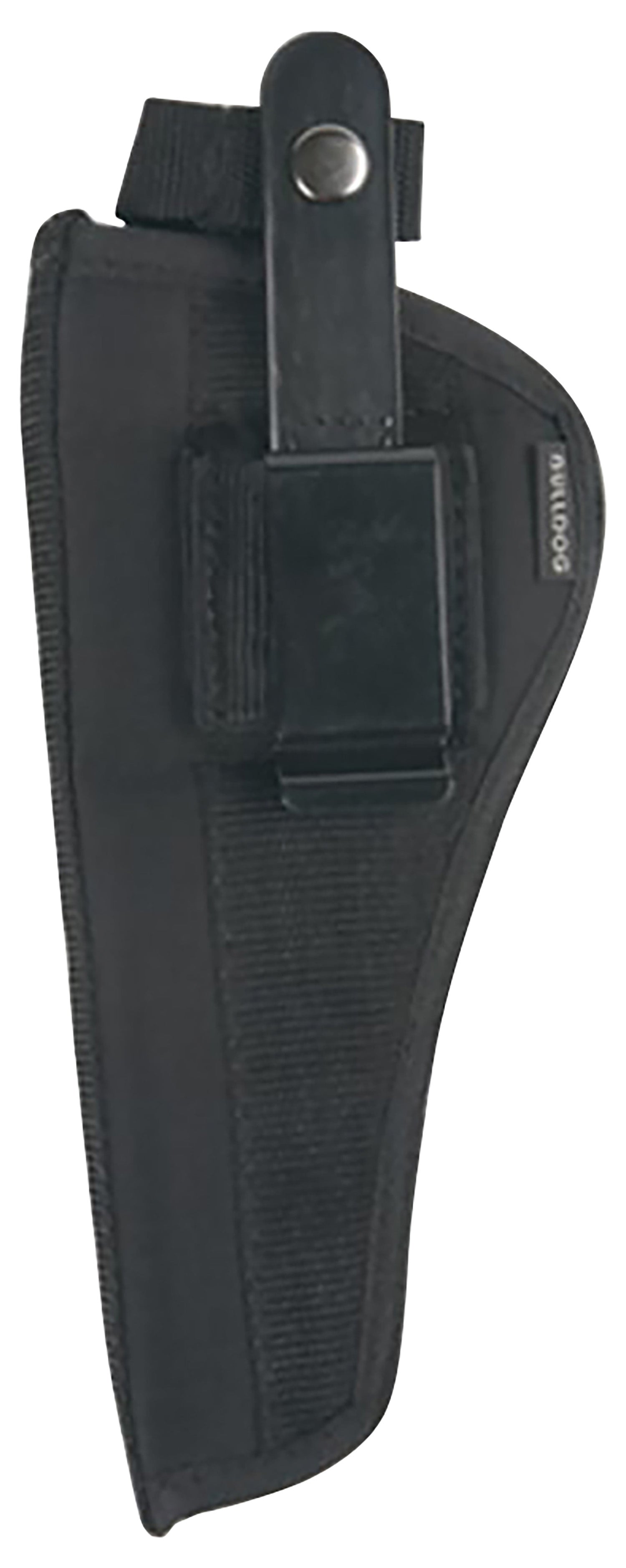 Bulldog FSN14 Extreme OWB Holster Black Nylon Belt Loop/Clip for S&W K/L/N Frame 5-6.50" Barrel Ambidextrous