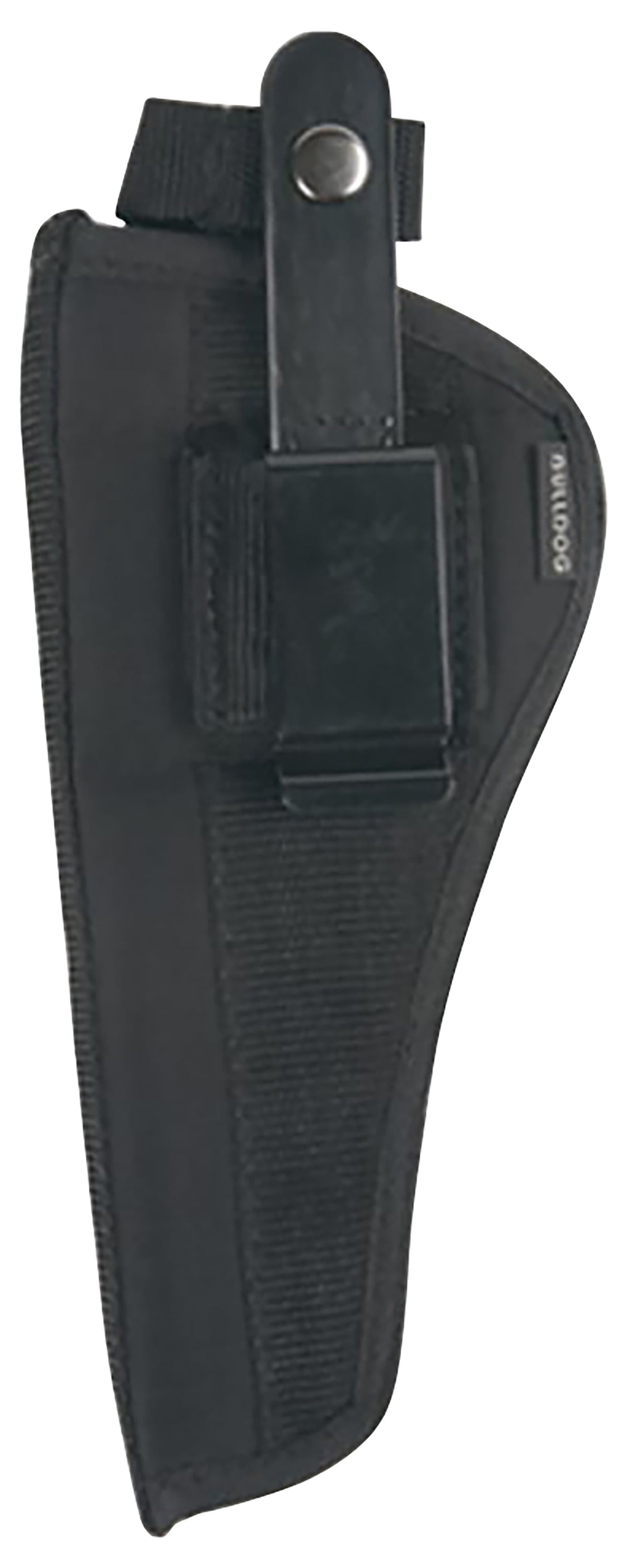 Bulldog FSN12 Extreme OWB Holster Black Nylon Belt Loop/Clip for S&W J Frame 3-4" Barrel Revolvers Ambi