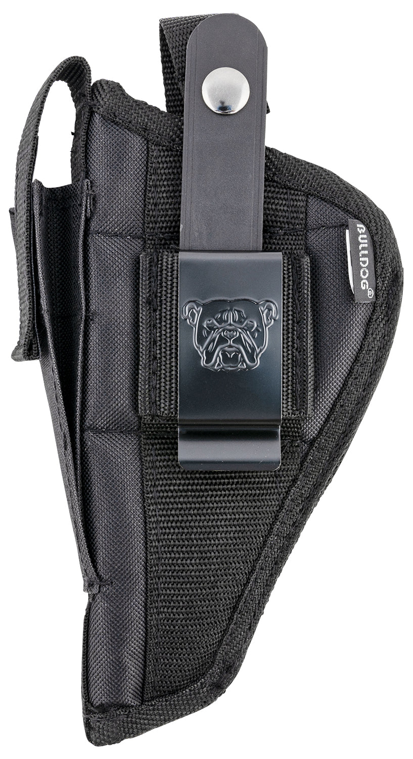 Bulldog FSN15 Extreme OWB Holster Black Nylon Belt Loop/Clip Fits 1911 Ambidextrous