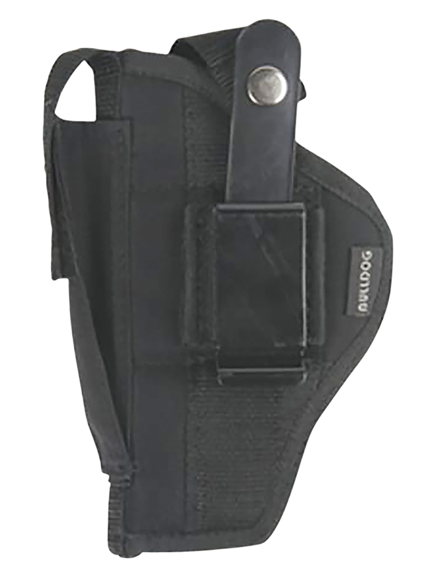 Bulldog FSN20 Extreme OWB Black Nylon Holster Belt Loop/Clip Subcompact Autos 2-3" Barrel Ambidextrous