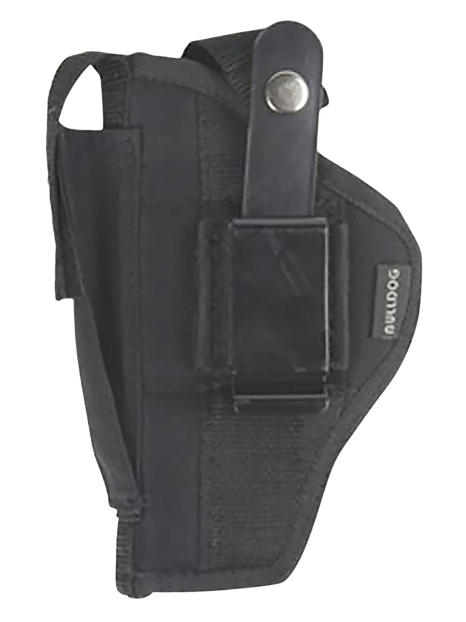 Bulldog FSN20 Extreme OWB Black Nylon Holster Belt Loop/Clip Subcompact Autos 2-3" Barrel Ambidextrous