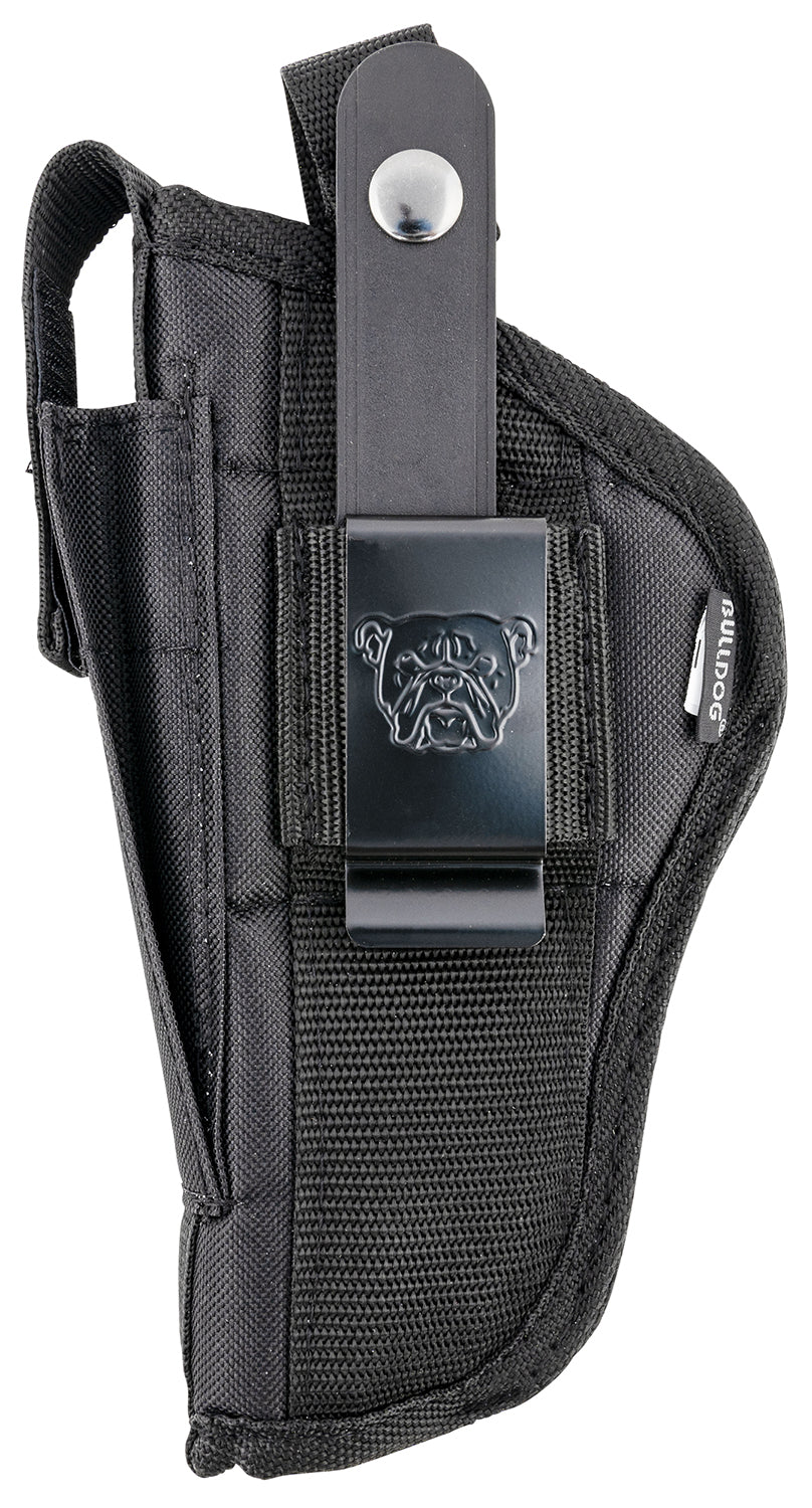Bulldog FSN31 Extreme OWB Black Nylon Holster Fits Hi-Point 45/40 4-4.50" Barrel Belt Loop/Clip Ambi