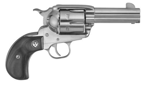 VAQUERO BIRDS HEAD 45LC SS/LM# 5151 BLACK LAMINATE GRIPS