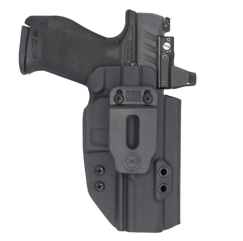 C&G IWB Covert Holster for Walther PDP 4.5", Left Hand, Black