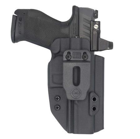 C&G IWB Covert Holster for Walther PDP 4.5", Left Hand, Black
