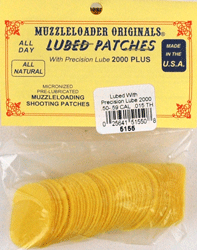 M-Loader Original Wonder Patch 50-59 Cal .015 100-Pack