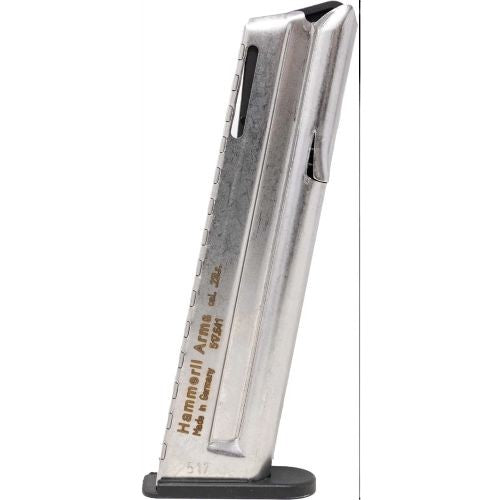 Walther Hammerli Forge H1 .22LR 10-Round Stainless Pistol Magazine