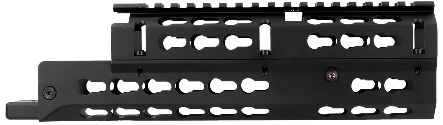 Aim Sports MKAK03 Russian AK-47 9.60" Keymod Handguard 6061-T6 Aluminum Black Anodized with Picatinny Rail