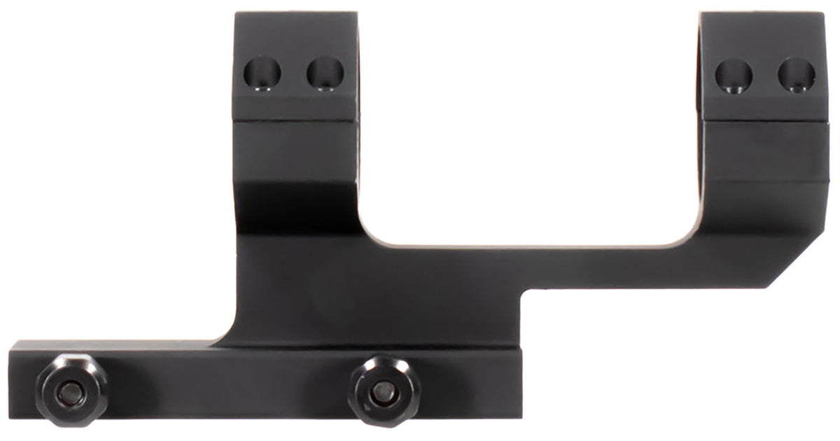 Aim Sports MTCLF317 30mm Cantilever Scope Mount and Ring Combo Black Anodized