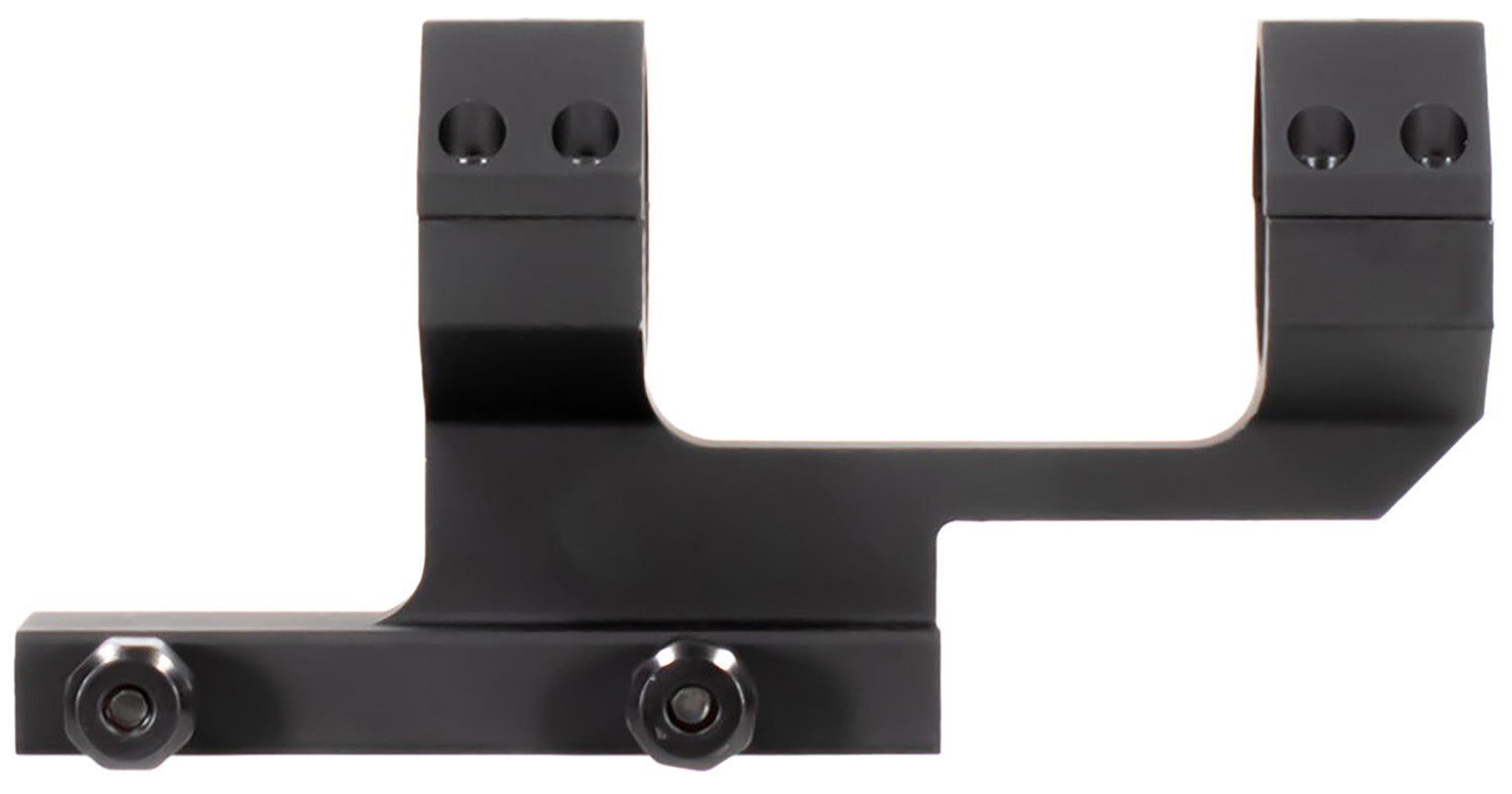 Aim Sports MTCLF317 30mm Cantilever Scope Mount and Ring Combo Black Anodized