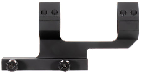 Aim Sports MTCLF317 30mm Cantilever Scope Mount and Ring Combo Black Anodized