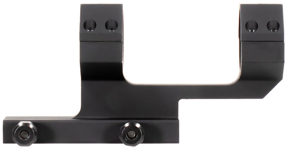 Aim Sports MTCLF317 30mm Cantilever Scope Mount and Ring Combo Black Anodized