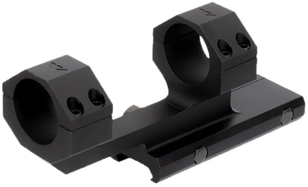 Aim Sports MTCLF115 Cantilever 1" Scope Mount and Ring Combo Black Anodized Medium Rings