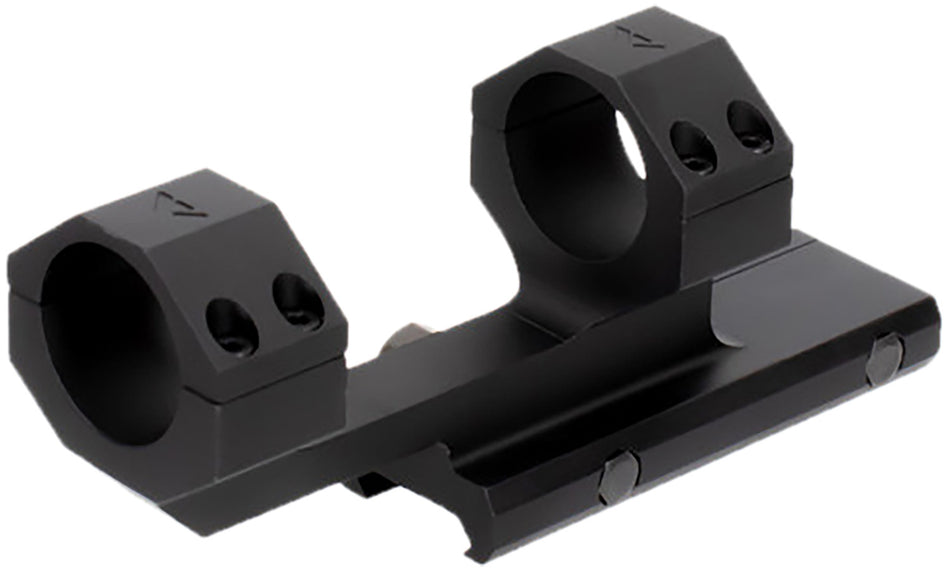 Aim Sports MTCLF115 Cantilever 1" Scope Mount and Ring Combo Black Anodized Medium Rings