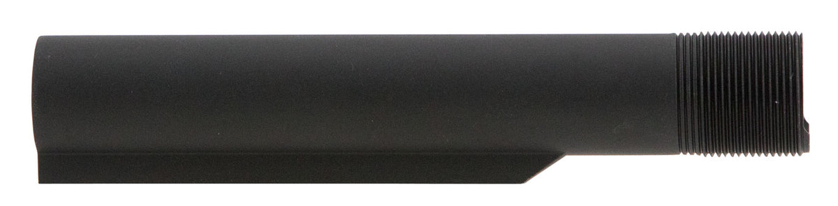 Aim Sports XDB15PSTOC Mil-Spec Buffer Tube AR-15/M4 6-Position Black Anodized