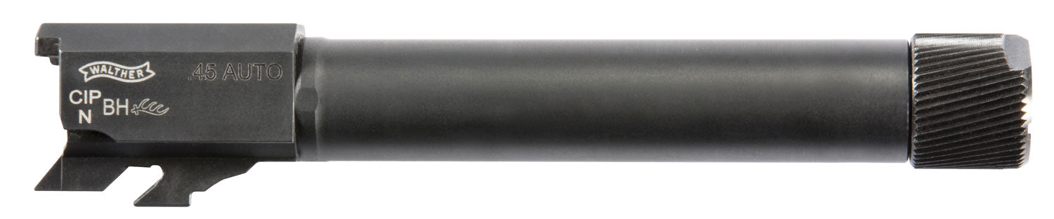 Walther Arms PPQ 45 ACP 4.60" Threaded Steel Replacement Barrel with Polygonal Rifling