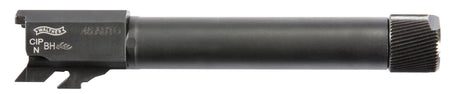 Walther Arms PPQ 45 ACP 4.60" Threaded Steel Replacement Barrel with Polygonal Rifling