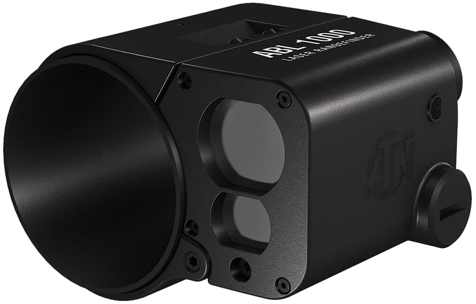 ATN ACMUABL1500 Auxiliary Ballistic Laser 1500 Black 1500 yd Max Distance Bluetooth Compatible Smart Sight Add-On