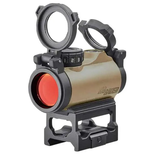 Sig Sauer Romeo-MSR Compact Red Dot Sight FDE